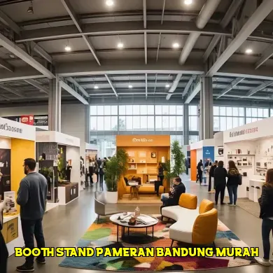booth stand pameran bandung murah